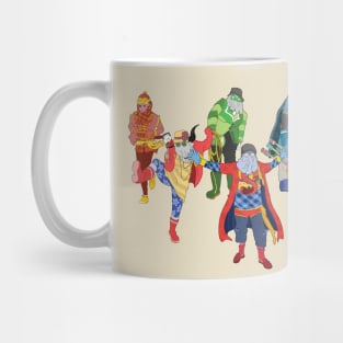 DC Mummers Mug